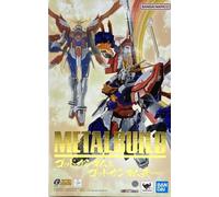 NUOVO Bandai METAL BUILD God Gundam & God Gundam II (Second) Action Figure Gi...