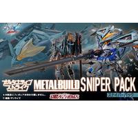NUOVO Bandai METAL BUILD Sniper Pack per Gundam Astray Red Frame Kai & Blue F...