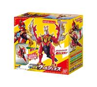 NUOVO Bandai Meteor Kaiju Series 03 DX Valgenes Vargenes Ultraman Omega Figure