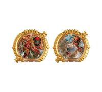 NUOVO Bandai No.1 Sentai Gozyuger DX Sentai Ring Set King Ohger & Boonboomger