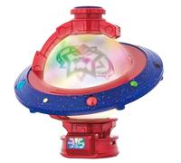 NUOVO Bandai POWER RANGERS Uchu Sentai Kyuranger Henshin Oh Dama DX Saiko Kyu...