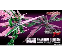 NUOVO Bandai ROBOT Spirits SIDE MS Phantom Gundam Crossbone Gundam Ghost Japan