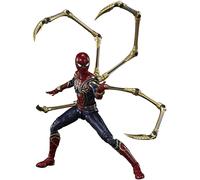 NUOVO Bandai S.H. Figuarts Avengers Endgame Iron Spider Final Battle Action F...