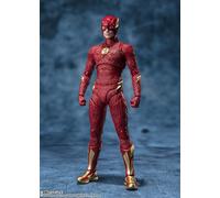 NUOVO Bandai S.H. Figuarts Flash The Flash 150 mm PVC e ABS Action Figure Gia...