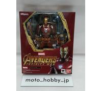 NUOVO Bandai S.H. Figuarts Iron Man Mk50 Avengers Infinity War Marvel Action ...