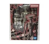 NUOVO Bandai S.H.Figuarts Kaiju No.9 Action Figure Kaiju No.8 Tamashi Nation ...
