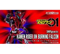 NUOVO Bandai S.H.Figuarts Kamen Rider Jin Burning Falcon 2021 Kamen Rider Zer...