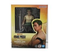 NUOVO Bandai S.H. Figuarts Roronoa Zoro A Netflix Series: One Piece Action Fi...