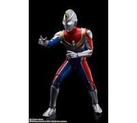 NUOVO Bandai S.H.Figuarts Shinkoccho Seihou Ultraman Dyne Flash tipo 150 mm...