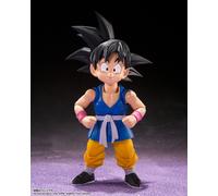 NUOVO Bandai S.H. Figuarts Son Goku GT Dragon Ball GT 80mm Action Figure Giap...