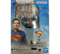 NUOVO Bandai S.H. Figuarts Superman (Superman) Comic Hero Action Figure Giappone