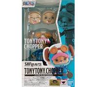 NUOVO Bandai S.H. Figuarts TonyTony.Chopper Future Island Egghead pezzo unico...