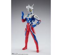 NUOVO Bandai S.H. Figuarts Ultraman Zero (Ultraman New Generation Stars...