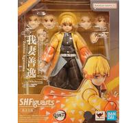 NUOVO Bandai S.H. Figuarts Zenitsu Agatsuma Demon Slayer Kimetsu no Yaiba Japan