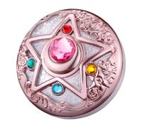 NUOVO Bandai Sailor Moon R Miracle Shiny Series Crystal Star Compact dal Giap...