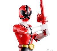 NUOVO Bandai Samurai Sentai Shinkenger Action Hero Shinken Red Action Figure ...