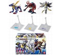 NUOVO Bandai SHODO Digimon 2 set completo 3 tipi di figure dal Giappone