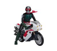 NUOVO Bandai SHODO-xx Shin Kamen Rider Kamen Rider No.2 & Cyclone Set Figure ...