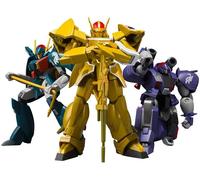 NUOVO Bandai SMP SHOKUGAN MODELING PROJECT Blue Comet SPT Layzner Vol.2 3 pez...