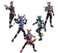 NUOVO Bandai SO-DO CHRONICLE Kamen Rider Kabuto 2 10 pezzi ABS e PVC Figura G...