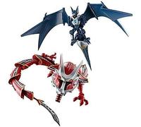 NUOVO Bandai SO-DO CHRONICLE Kamen Rider Ryuki Drag Redder & Dark Wing Set Gi...