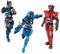 NUOVO Bandai SO-DO Kamen Rider Zero-One AI 07 Set Completo Candy Toy Figure...