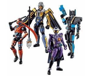 NUOVO Bandai SO-DO Kamen Rider Zi-O RIDE PLUS 2 All 5 Type Full Comp Figure F/S
