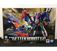 NUOVO Bandai Soul of Chogokin GX-96 Getter Robo Go Diecast & ABS & PVC Figure