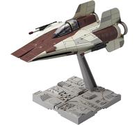 NUOVO BANDAI SPIRIT Star Wars 172 A-Wing Starfighter modello in plastica con ...