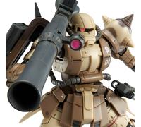 NUOVO BANDAI SPIRITS HG 1144 High Mobility Zaku Surface Type Selma Custom