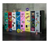 NUOVO Bandai Splatoon 3 Locker Collection Kit Set di 8 SCATOLA Candy Toy PVC ...