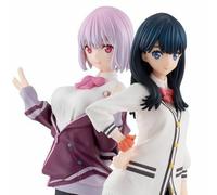 NUOVO Bandai SSSS.GRIDMAN STYLING Akane Shinjo & Rikka Takarada Figure Set F/S