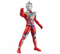 NUOVO Bandai Ultra Action Figure Ultraman Z Gamma Future PVC dal Giappone
