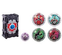 NUOVO Bandai Ultraman R/B DX Lube Crystal Holder & DX Lube Crystal Set 01 Japan