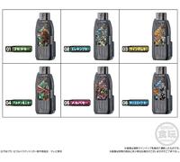 NUOVO Bandai Ultraman Trigger NEW GENERATION TIGA SG Guts Hyper Key 01 set da...