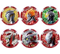 NUOVO Bandai Ultraman Z DX Ultra Medal Ultra Legend Set EX01 dal Giappone