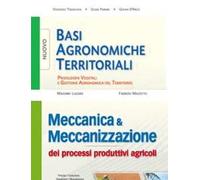 NUOVO BASI AGRONOMICHE TERRITORIALI + MECCANICA E MECCANIZZ. PROCESSI PROD.AG - (9788883614095) + Materiali didattici - Rebillo