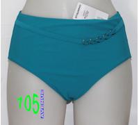 NUOVO @@ BASSO DI BIKINI CULOTTE ALTA CHANTELLE Emblem + IT 40 O 44 (38 O 42EUR)