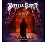 Nuovo BATTLE BEAST Circus Of Doom Live In Helsinki 2023 CD GIAPPONESE + DISCO...