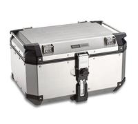 VALIGIA IN ALLUMINIO 58 LITRI MONOKEY TREKKER OUTBACK TOPCASE OBK58A