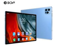 Nuovo BDF Tablet Pc Android da 10.1 pollici Google Play Octa Core Doppia fotocamera Dual SIM 3G Telefonata Tablet Versione globale 4 GB RAM 64 GB