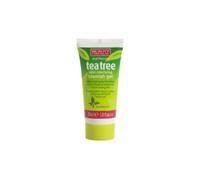 Beauty Formulas Tea Tree gel detergente lenitivo contro le imperfezioni della pelle 30 ml