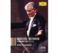 NUOVO Beethoven: Symphony No.3, No.4, No.5 (Ltd Ed) [DVD] Made in Japan