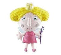 Nuovo Ben E Holly Piccolo Regno Parlare 7'' Holly Peluche Morbido Giocattolo