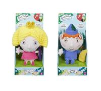 Nuovo Ben & Holly's Little Kingdom - Entrambe Soft Plush Ben E Holly