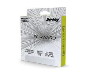 NUOVO Berkley Forward Finesse 150m Flame Green Trecciato