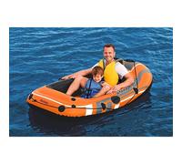 Nuovo Bestway Gonfiabile Pesca Barca a remi Zattera Canoa Kayak Gommone
