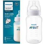 NUOVO biberon Philips Avent SCY10601 330 ml anti coliche senza BPA da 3M+