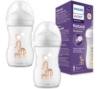 NUOVO biberon Philips Avent SCY90366 260 ml set di 2 anticoliche senza BPA