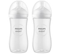 NUOVO biberon Philips Avent SCY90601 2x 330 ml anti coliche senza BPA
